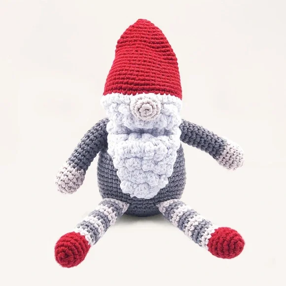 Christmas Gnome Rattle - Picture 2 of 8